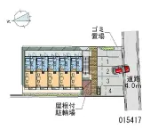 ★手数料０円★豊中市庄内栄町　月極駐車場（LP）